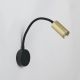 Aplice cu Spot - Aplica cu spot mini GU10 Ciara negru, auriu