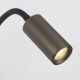 Aplice cu Spot - Aplica cu spot mini GU10 Ciara bronz