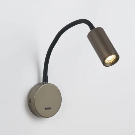 Aplice cu Spot - Aplica cu spot mini GU10 Ciara bronz
