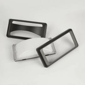 Aplice - Aplica perete exterior IP65, 2 capace decorative Chiba