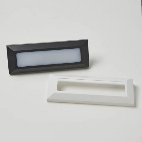 Aplice - Aplica perete exterior IP65, 2 capace decorative Suzuka