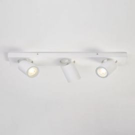 Iluminat pentru baie - Plafoniera baie cu 3 spoturi directionabile Selene Bar, alba