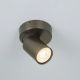 Plafoniere cu spoturi, Spoturi aplicate - Plafoniera cu 1 spot directionabil Moon Round, bronz