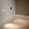 Mini Spot LED incastrabil ambiental IP65 Pyrenees, negru 2700K