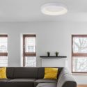 Plafoniera LED design circular Eternity 55