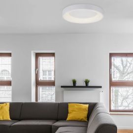 Plafoniere - Plafoniera LED design circular Eternity 55