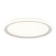 Plafoniere - Plafoniera LED design circular DOBLE alb 50cm