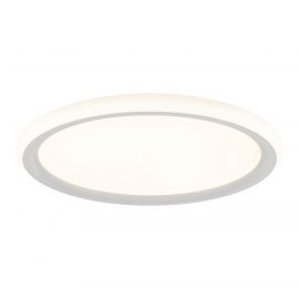 Plafoniere - Plafoniera LED design circular DOBLE alb 50cm