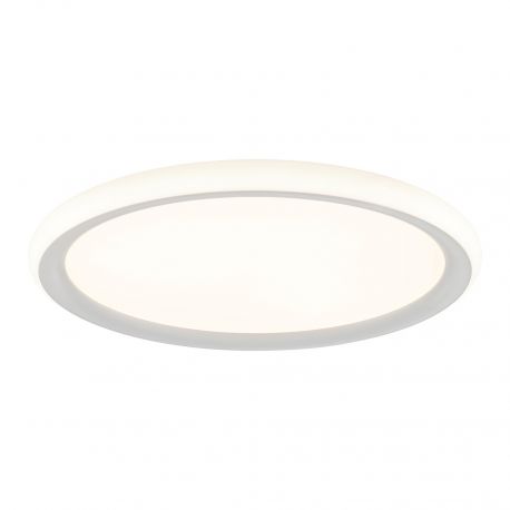 Plafoniere - Plafoniera LED design circular DOBLE alb 50cm