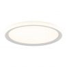 Plafoniera LED design circular DOBLE alb 50cm