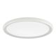 Plafoniere - Plafoniera LED design circular DOBLE alb 50cm