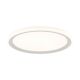 Plafoniera LED design circular DOBLE alb 40cm