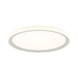 Plafoniere - Plafoniera LED design circular DOBLE alb 40cm