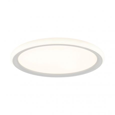 Plafoniere - Plafoniera LED design circular DOBLE alb 40cm