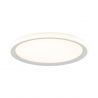 Plafoniera LED design circular DOBLE alb 40cm