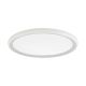 Plafoniere - Plafoniera LED design circular DOBLE alb 40cm