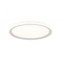 Plafoniera LED design circular DOBLE alb 30cm