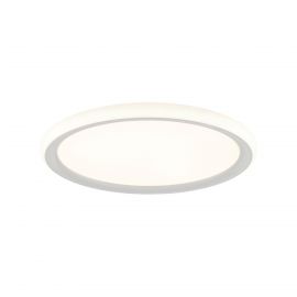 Plafoniere - Plafoniera LED design circular DOBLE alb 30cm