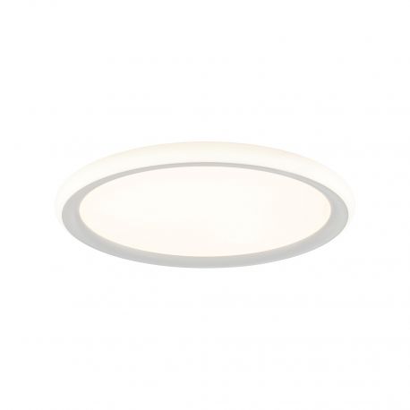 Plafoniere - Plafoniera LED design circular DOBLE alb 30cm