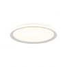 Plafoniera LED design circular DOBLE alb 30cm