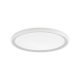 Plafoniere - Plafoniera LED design circular DOBLE alb 30cm