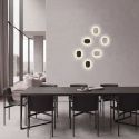 Aplica LED de perete lumina ambientala VOLO alba