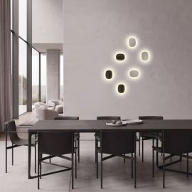Aplice, corpuri de iluminat pentru pereti - Aplica LED de perete lumina ambientala VOLO alba