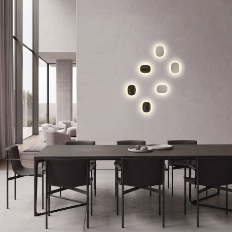 Aplice, corpuri de iluminat pentru pereti - Aplica LED de perete lumina ambientala VOLO alba