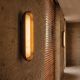 Aplice, corpuri de iluminat pentru pereti - Aplica LED de perete decorativa SOL Alabaster