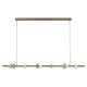 Pendule, Lustre suspendate - Lustra LED suspendata decorativa SOL Alabaster