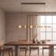 Pendule, Lustre suspendate - Lustra LED suspendata decorativa SOL Alabaster