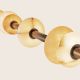 Pendule, Lustre suspendate - Lustra LED suspendata decorativa SOL Alabaster