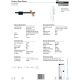 Aplice cu Spot - Aplica LED stil modern Senta Bar negru/auriu