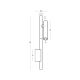 Aplice cu Spot - Aplica LED stil modern Senta Bar negru/auriu