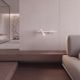 Aplica LED stil modern Senta Bar alba