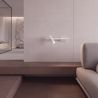 Aplica LED stil modern Senta Bar alba