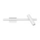 Aplice cu Spot - Aplica LED stil modern Senta Bar alba