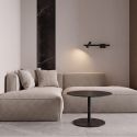 Aplica LED stil modern Senta Bar neagra