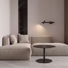 Aplica LED stil modern Senta Bar neagra