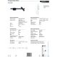 Aplice cu Spot - Aplica LED stil modern Senta Bar neagra