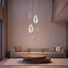 Lustra/Pendul design decorativ GIVA alb