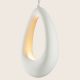 Pendule, Lustre suspendate - Lustra/Pendul design decorativ GIVA alb