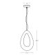 Pendule, Lustre suspendate - Lustra/Pendul design decorativ GIVA alb