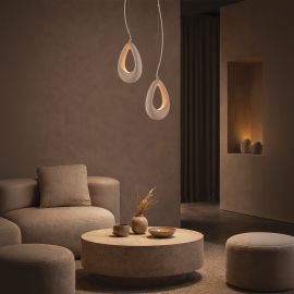 Pendule, Lustre suspendate - Lustra/Pendul design decorativ GIVA pink bej