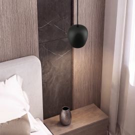 Pendule, Lustre suspendate - Lustra/Pendul design decorativ BELLA negru