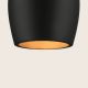 Pendule, Lustre suspendate - Lustra/Pendul design decorativ BELLA negru