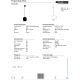 Pendule, Lustre suspendate - Lustra/Pendul design decorativ BELLA negru
