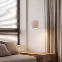 Lustra/Pendul design decorativ BELLA pink bej