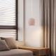 Pendule, Lustre suspendate - Lustra/Pendul design decorativ BELLA pink bej