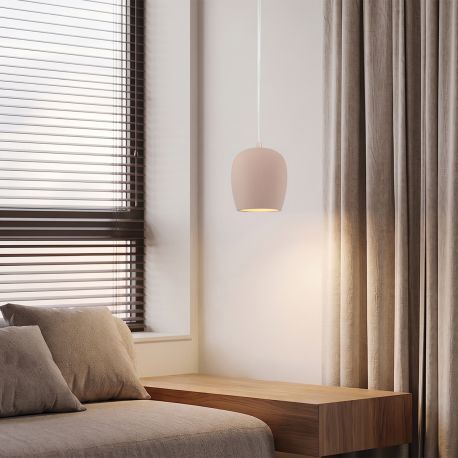 Pendule, Lustre suspendate - Lustra/Pendul design decorativ BELLA pink bej